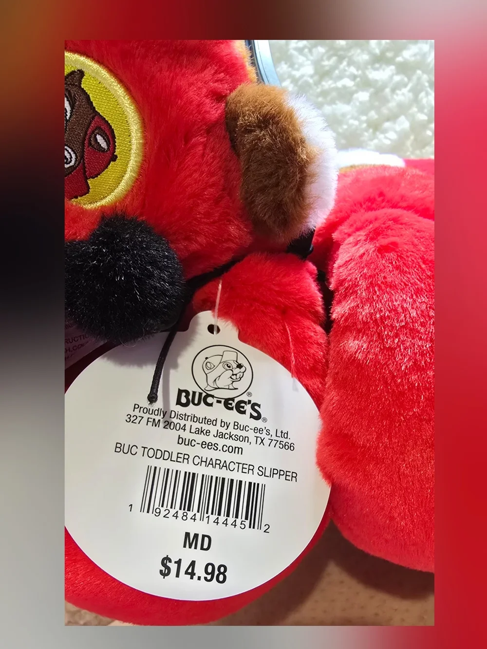 BUC-EES soft plush